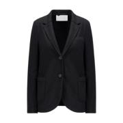 Merino Stand Up Krage Blazer Svart