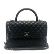 Pre-owned Leather chanel-bags