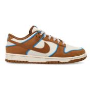 Retro Premium Sneakers Lt Orewood Brun