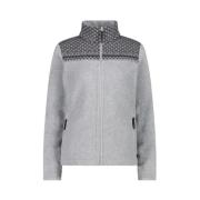 Grå Fleece Genser Arctic Regular Fit