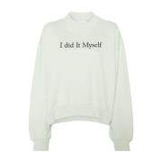 Blå Casual Sweatshirt