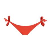 Bikini Bunn av Metallfiber med Side Tie Bows