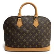 Pre-owned Fabric louis-vuitton-bags