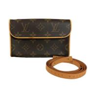 Pre-owned Fabric louis-vuitton-bags