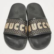 Pre-owned Coated canvas sandals