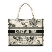 Pre-owned Canvas dior-bags