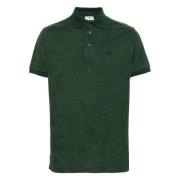 Multifarget Paisley Print Polo Shirt