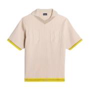 Beige Polo Shirt Treze