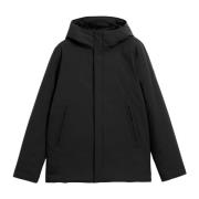 Vhinner Black Winterjacket