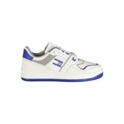 Hvit Polyester Sneaker