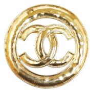 Pre-owned Metal chanel-jewelry