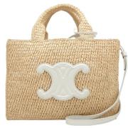 Pre-owned Raffia shoulder-bags