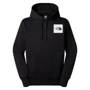 Klassisk Svart Hettegenser Sweatshirt