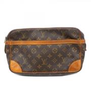 Pre-owned Fabric louis-vuitton-bags