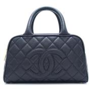 Pre-owned Leather chanel-bags