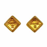 Pre-owned Fabric chanel-jewelry