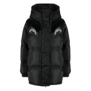 Svart Puffer & Down Jakke