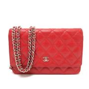 Pre-owned Leather chanel-bags