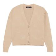 Wrenbette cardigan med lange ermer