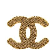 Pre-owned Metal chanel-jewelry