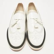 Pre-owned Leather flats