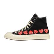 Heart Low Top Sneakers