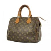 Pre-owned Fabric louis-vuitton-bags