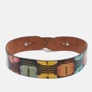 Pre-owned Fabric belts