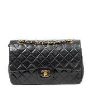 Pre-owned Leather chanel-bags