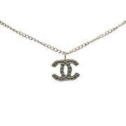 Pre-owned Metal chanel-jewelry