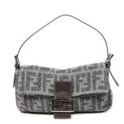 Pre-owned Canvas fendi-bags