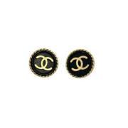 Pre-owned Fabric chanel-jewelry