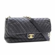 Pre-owned Leather chanel-bags