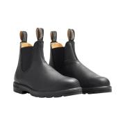 Elastisk Sided Chelsea Boot Foret Støvler