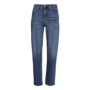 Loose Fit High Waist Jeans