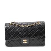 Pre-owned Leather chanel-bags