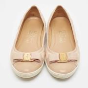 Pre-owned Leather flats