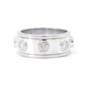 Pre-owned Silver louis-vuitton-jewelry