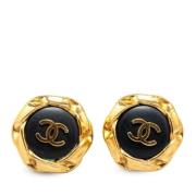 Pre-owned Fabric chanel-jewelry