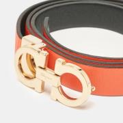 Pre-owned Leather belts