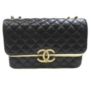 Pre-owned Leather chanel-bags