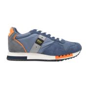 Stilige Oransje Sneakers for Menn