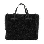 Glitter Fringed Shopper