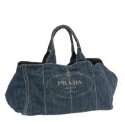 Pre-owned Canvas prada-bags