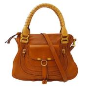 Pre-owned Leather handbags