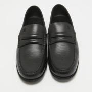 Pre-owned Leather flats