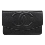 Pre-owned Leather wallets