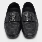 Pre-owned Leather flats