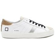 Vintage Lave Top Sneakers Hvit-Cuoio