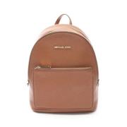 Pre-owned Leather backpacks